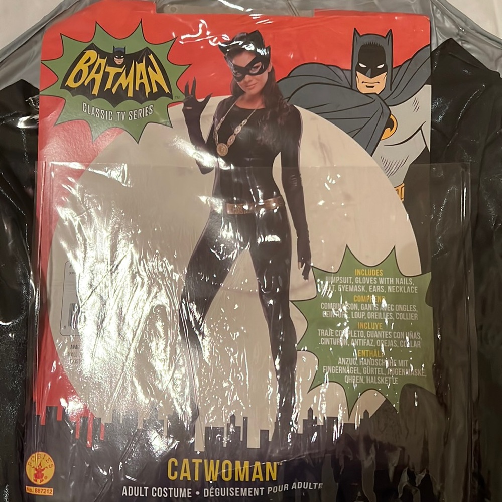 Cat women costume DC